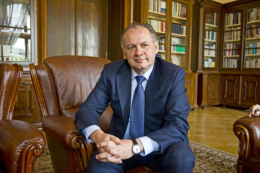 Prezident Andrej Kiska