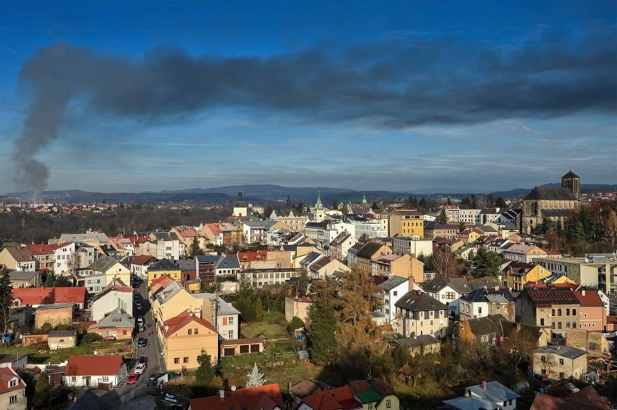 Areál firmy Agba zachvátili