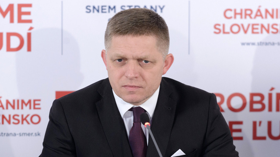 Premiér Robert Fico opäť