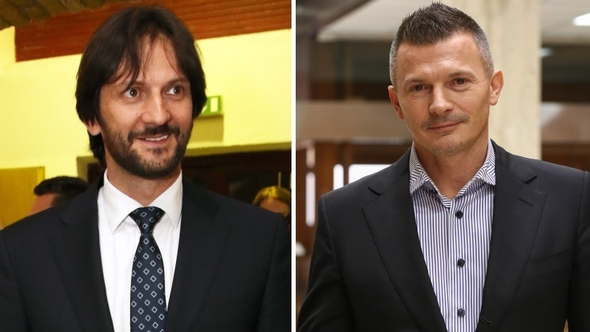 Robert Kaliňák (vľavo) a Ján Počiatek