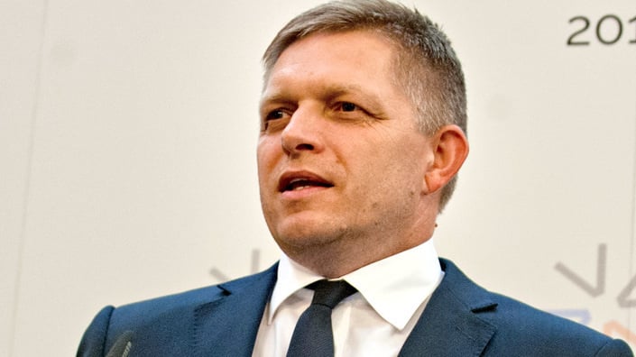 Premiér Robert Fico