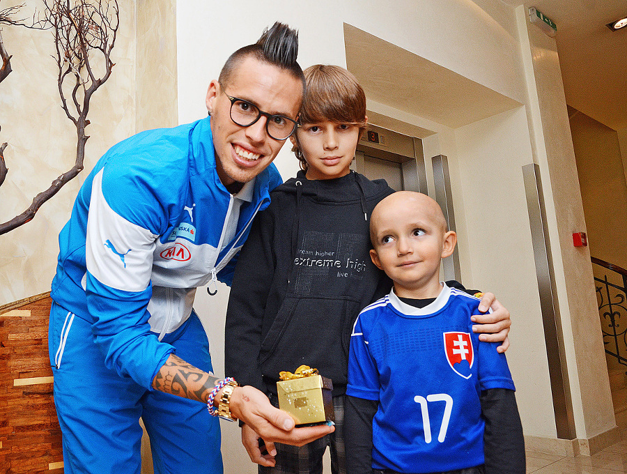 Marek Hamšík potešil Edka