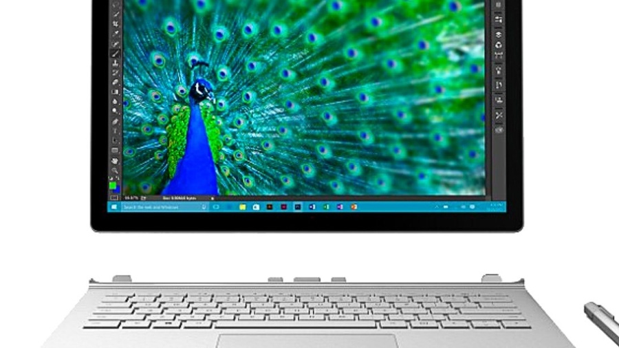 Surface Book má až