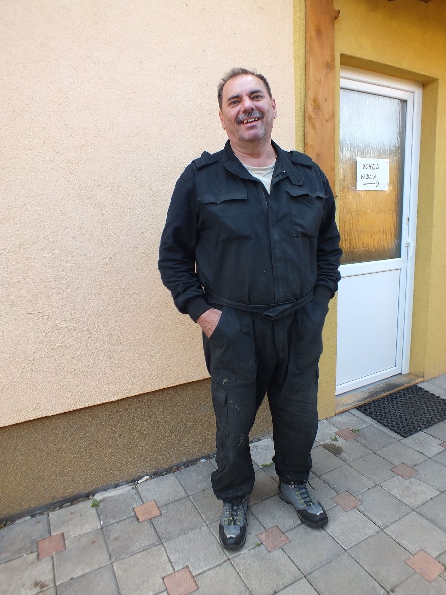 Anton Balčák (54), živnostník,