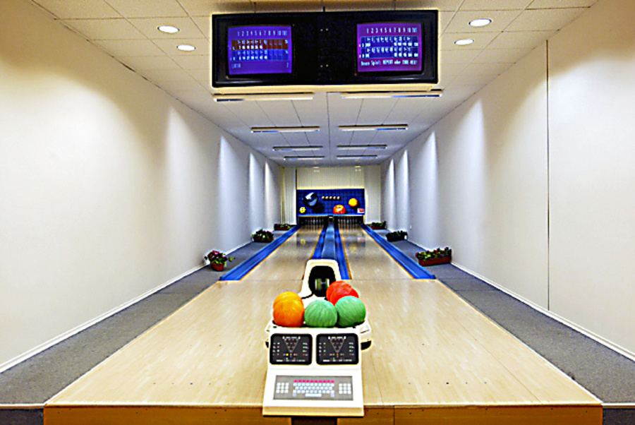 Oprava bowlingovej dvojdráhy 8