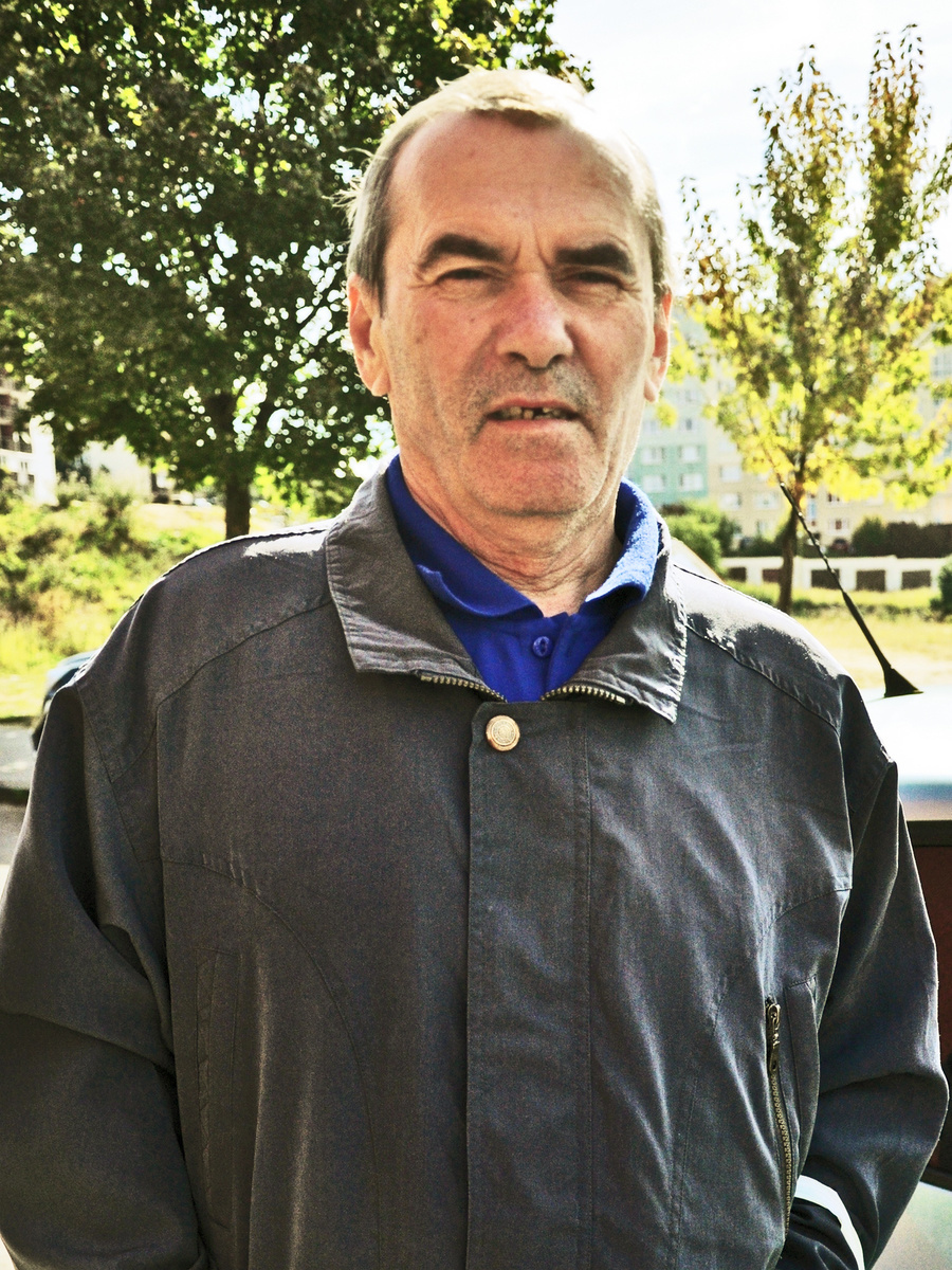 Ladislav (62),dôchodca, Košice