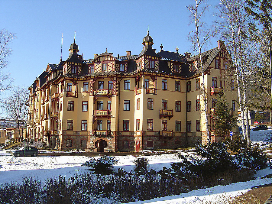 Grandhotel Starý Smokovec.