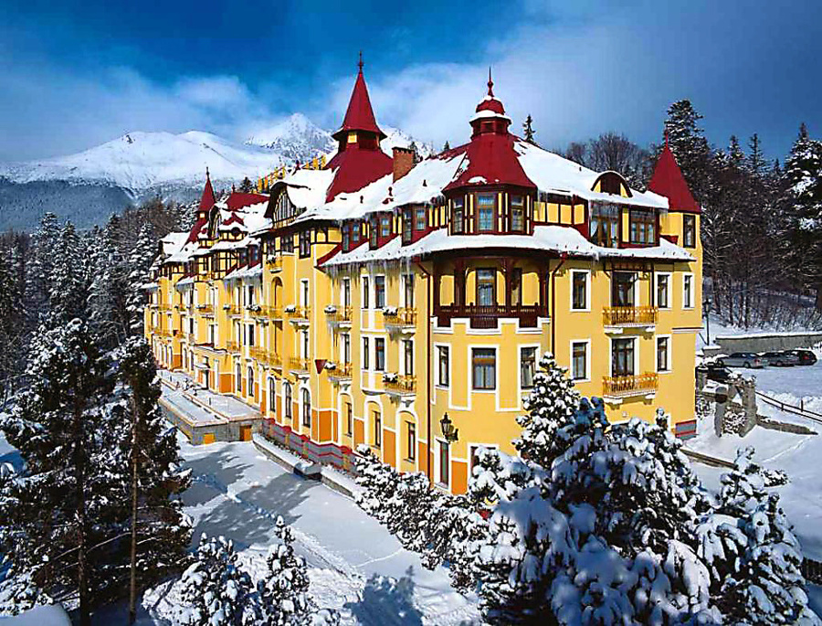 Grandhotel Praha Tatranská Lomnica