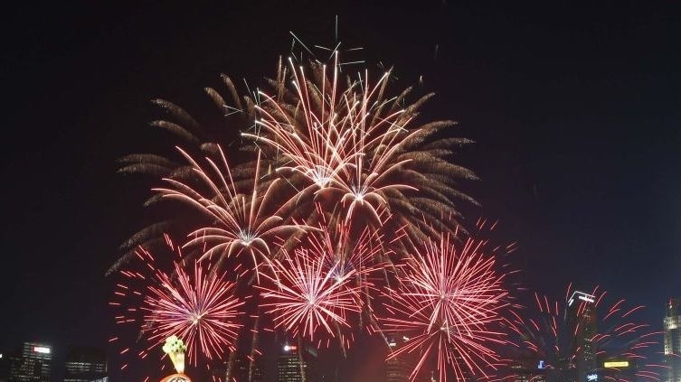 Oslavy Čínskeho nového roku