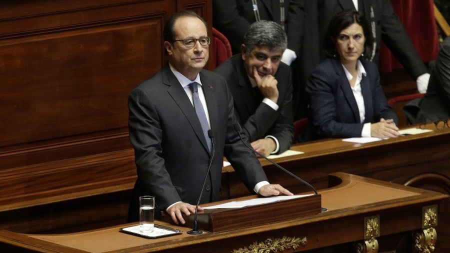 Francúzsky prezident Francois Hollande