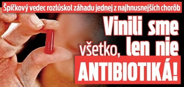antibiotika, vedec, zistenie