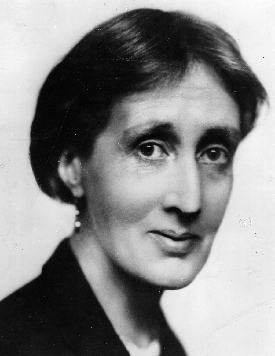 Spisovateľka Virginia Woolf