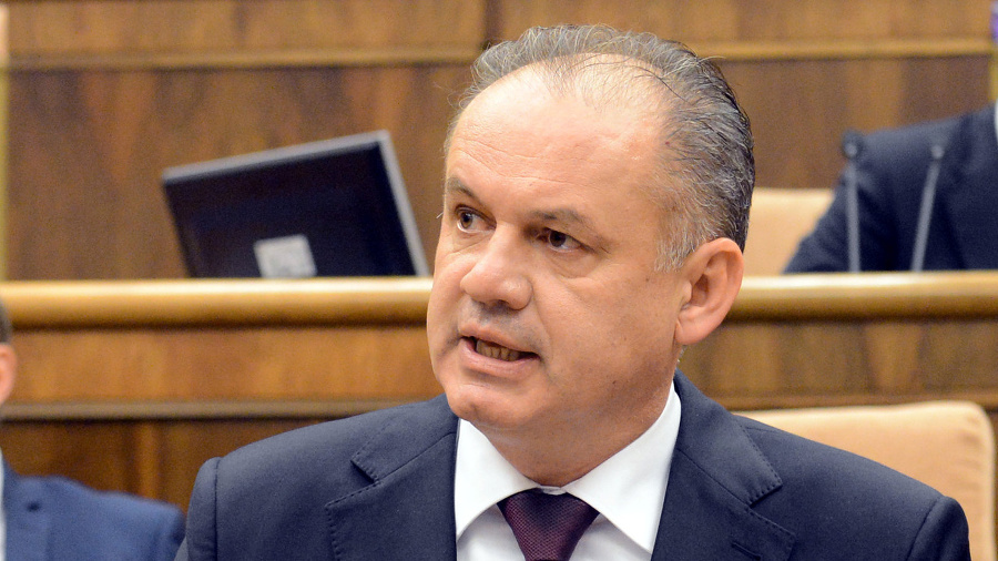 Prezident SR Andrej Kiska