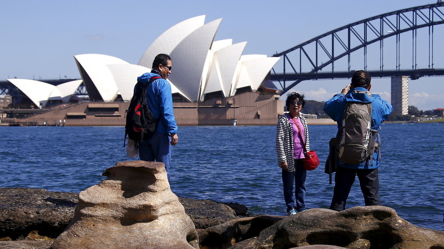 Sydney postihlo nepriaznivé počasie.