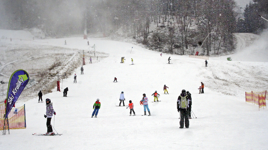 Na Ski Králiky sa