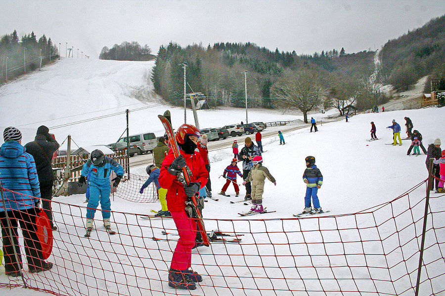 V Selciach-Čachove chcú spustiť lyžovačku