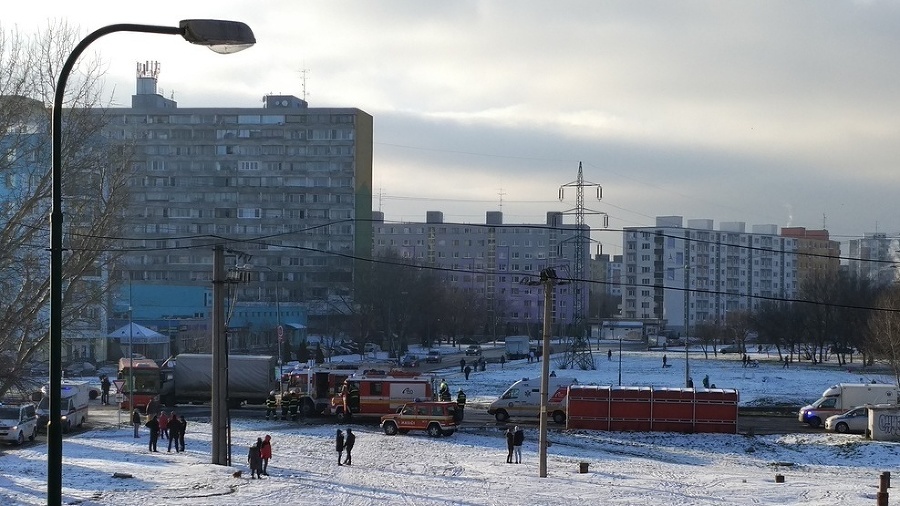 Pri zrážke autobusu a