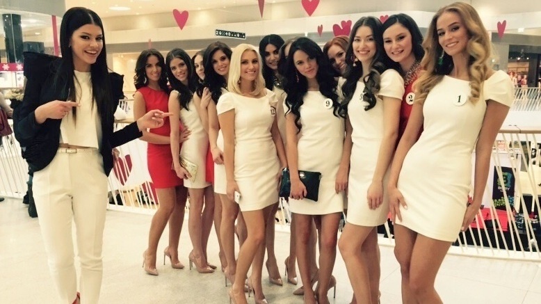 Finalistky Miss Slovensko 2015