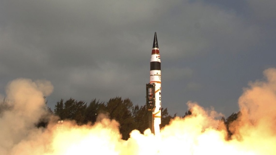 India úspešne otestovala raketu