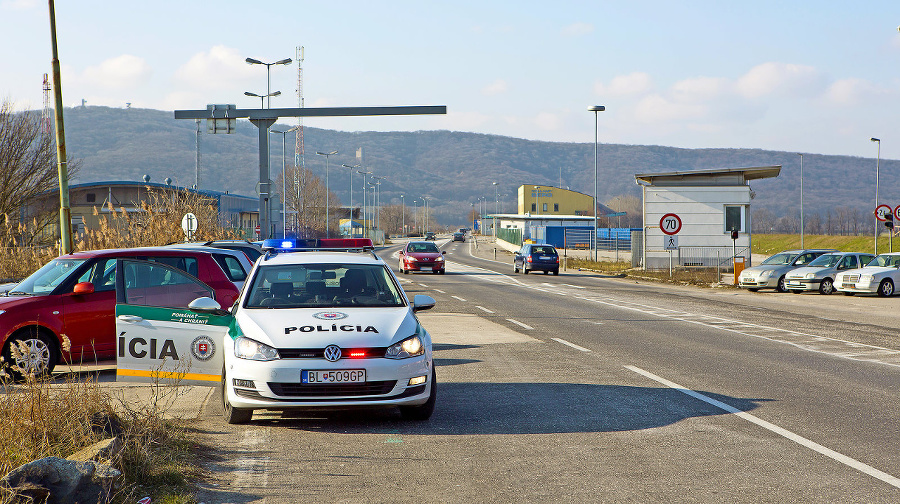 Na priechode s Rakúskom