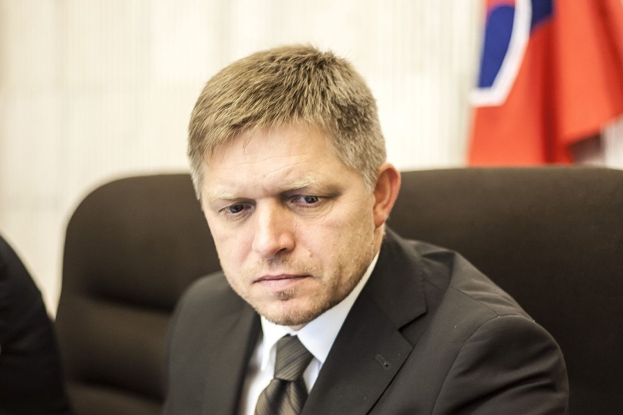 Premiér Robert Fico