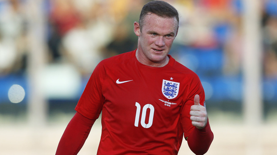 Rooney vyrovnal strelecký rekord