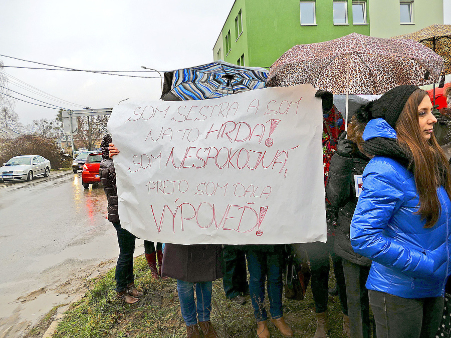 Sestry z prešovskej nemocnice