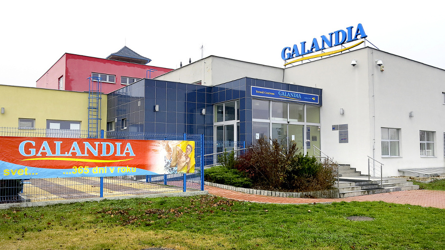 Akvapark Galandia.