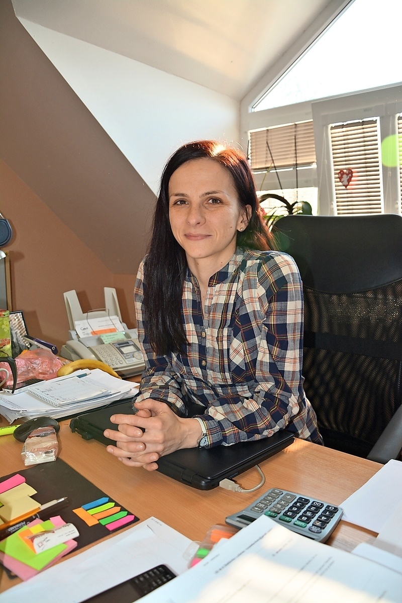 Gabriela Aláčová (34), riaditeľka