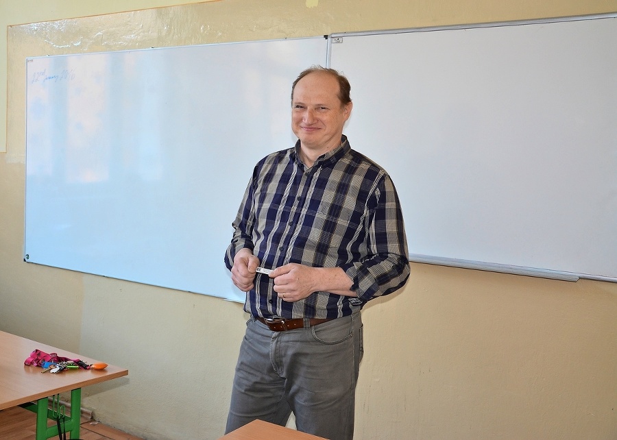 Ján Urbašík (51), učiteľ
