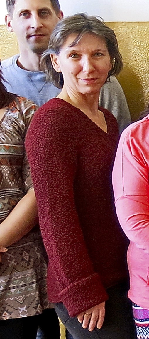 Monika Bruncková (50), učiteľka