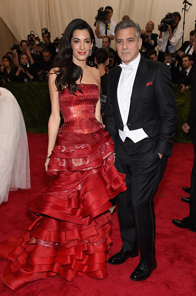 Amal Alamuddin a George