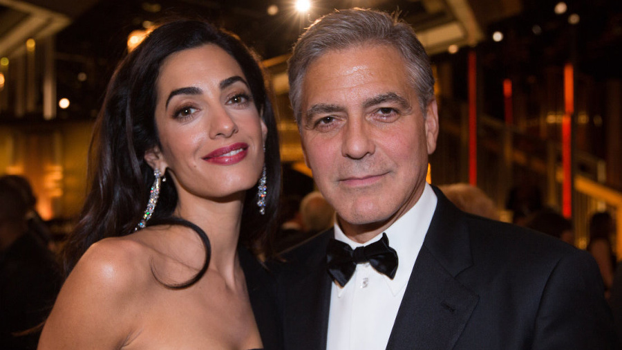 George Clooney a Amal