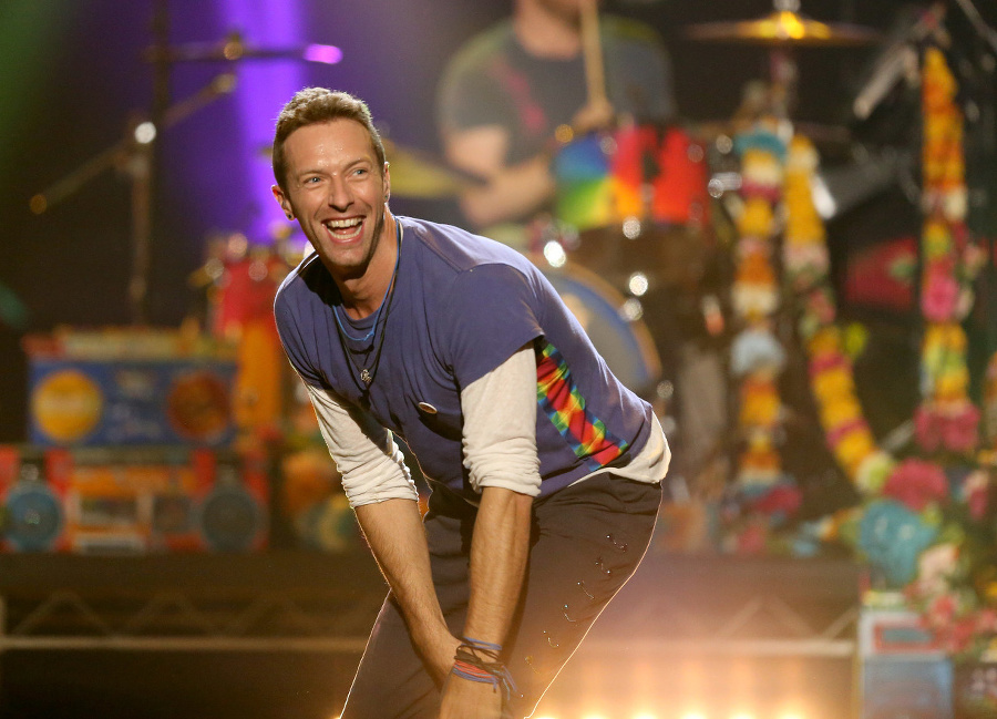 Chris Martin z Coldplay