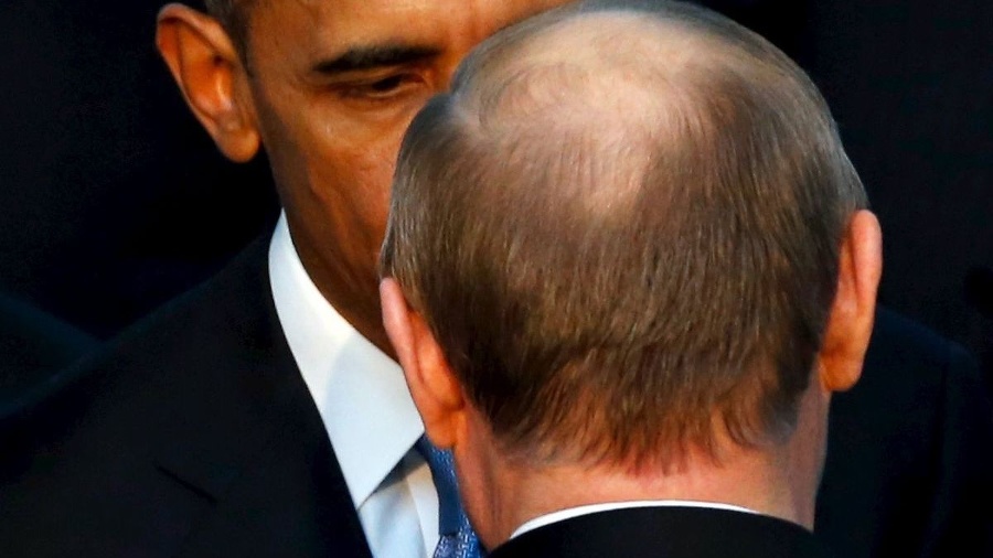 Barack Obama a Vladimír