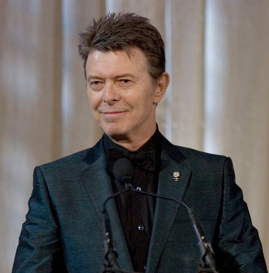 Spevák David Bowie 