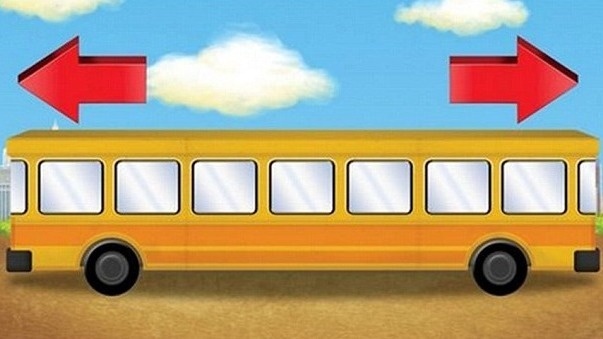 Ktorým smerom ide autobus?