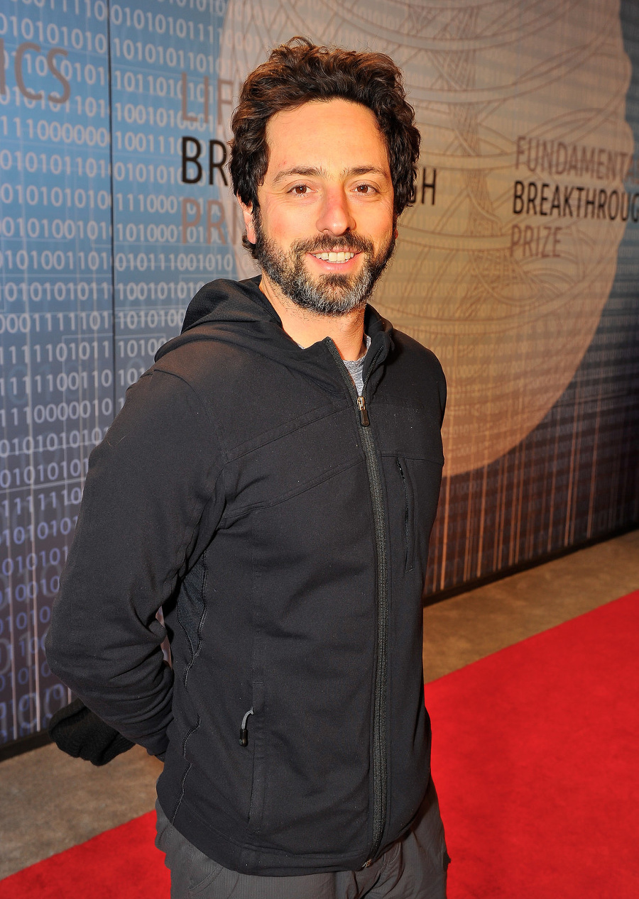 Sergey Brin (41)