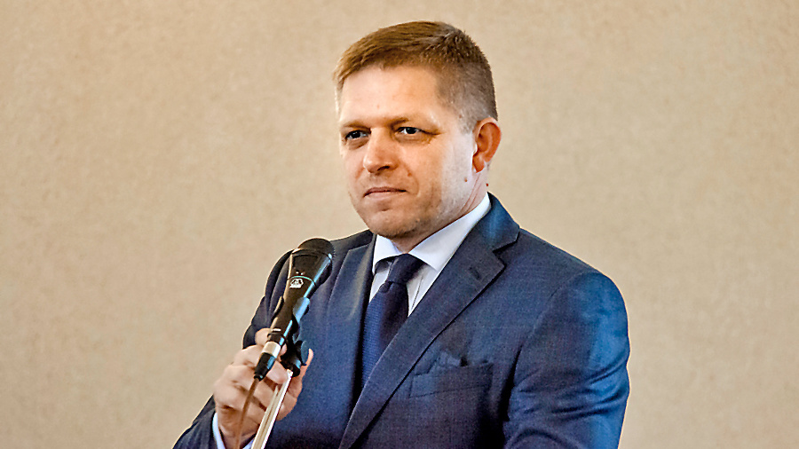 Premiér Robert Fico