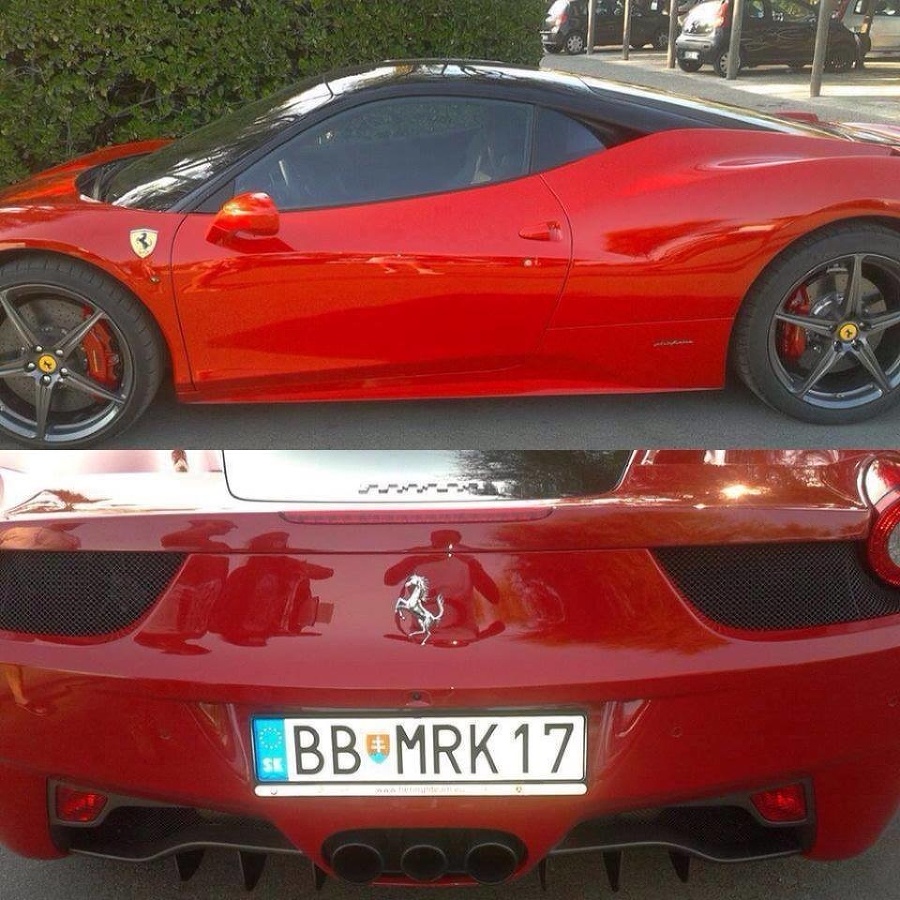 Toto nadupané Ferrari 458