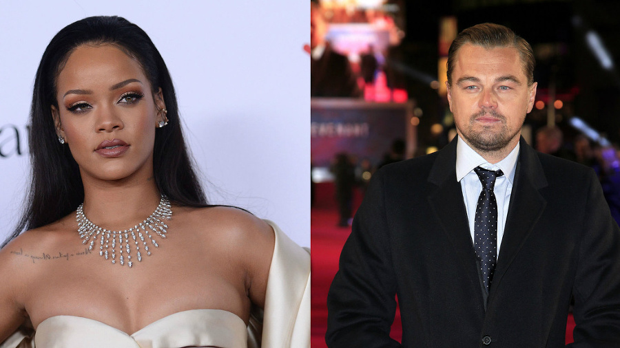 Rihanna a Leonardo DiCaprio