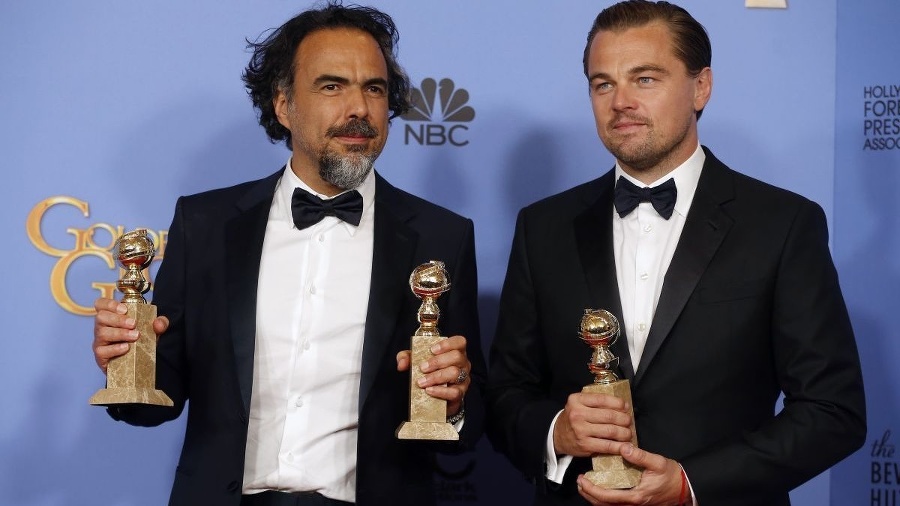 Leonardo DiCaprio (vpravo) s