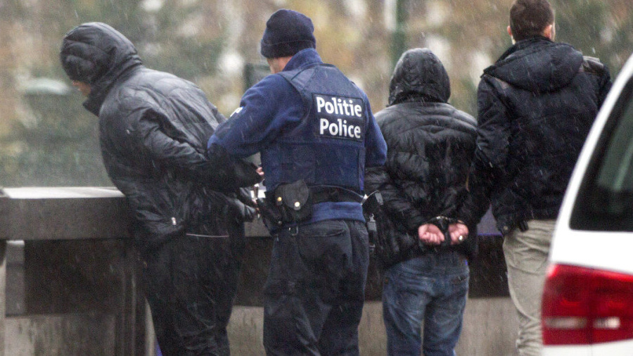 Polícia zadržala v Belgicku