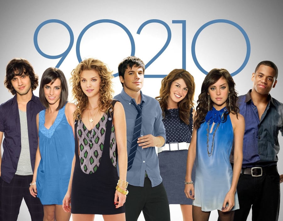 Hrdinovia seriálu 90210: Nová