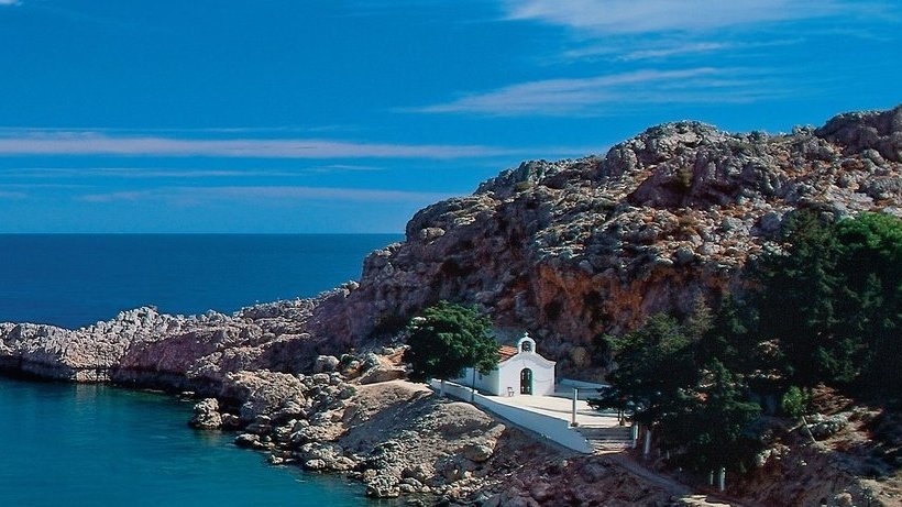 Záliv sv. Pavla, Lindos,