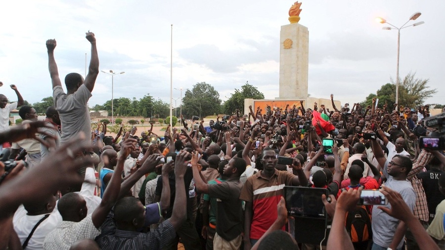 V štáte Burkina Faso