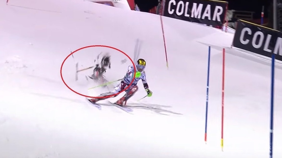 Marcel Hirscher mal obrovské