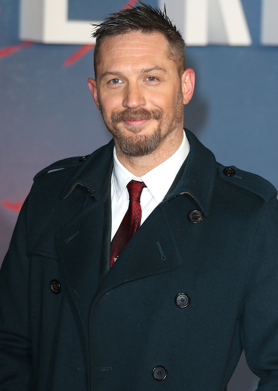 Tom Hardy na londýnskej