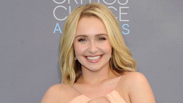 Americká herečka Hayden Panettiere