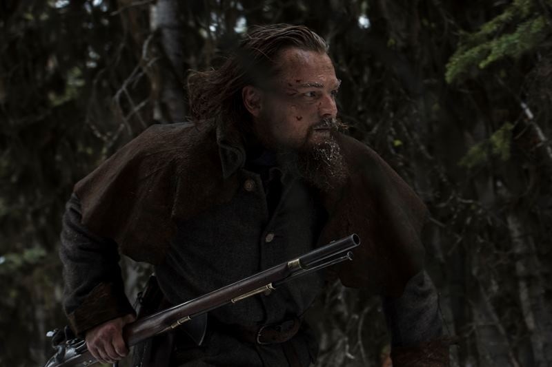 Leonardo DiCaprio v dráme Revenant